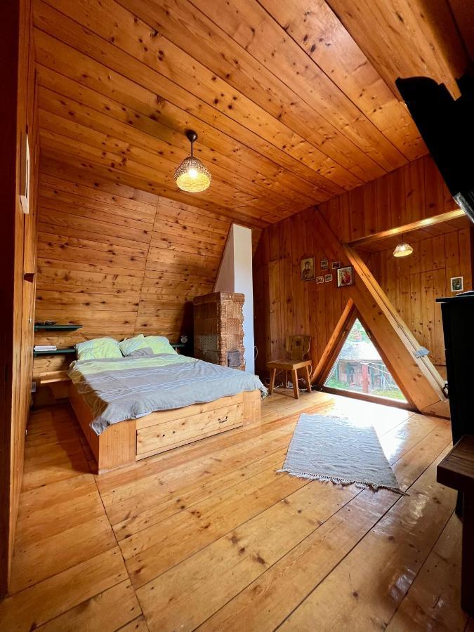 Mountain Getaway Cabin Cheia  Ngoại thất bức ảnh
